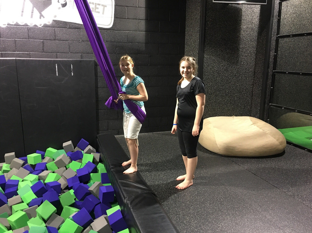 DEFY Augusta - AirStrike Extreme Air Sports-奥古斯塔必去景点