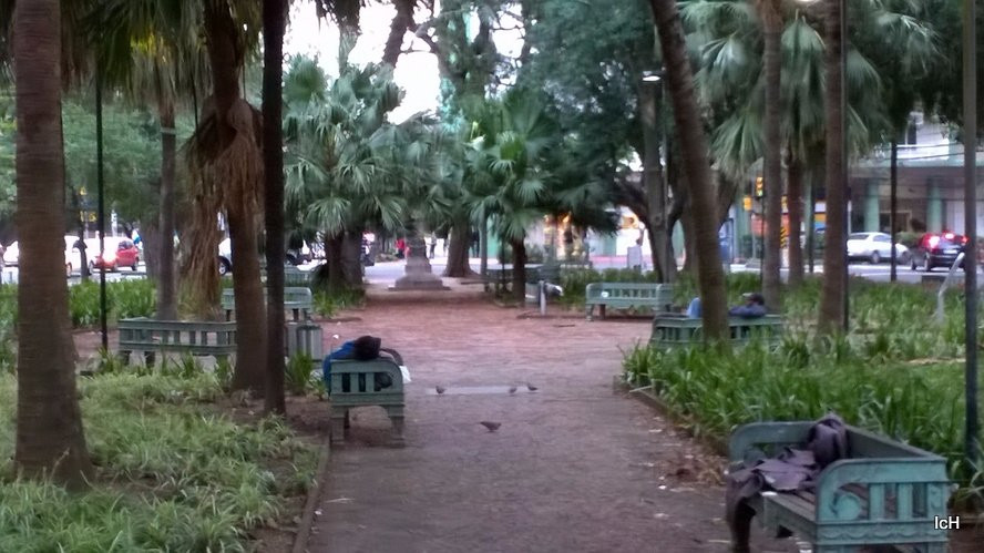 Praça Júlio de Castilhos-阿雷格里港必去景点