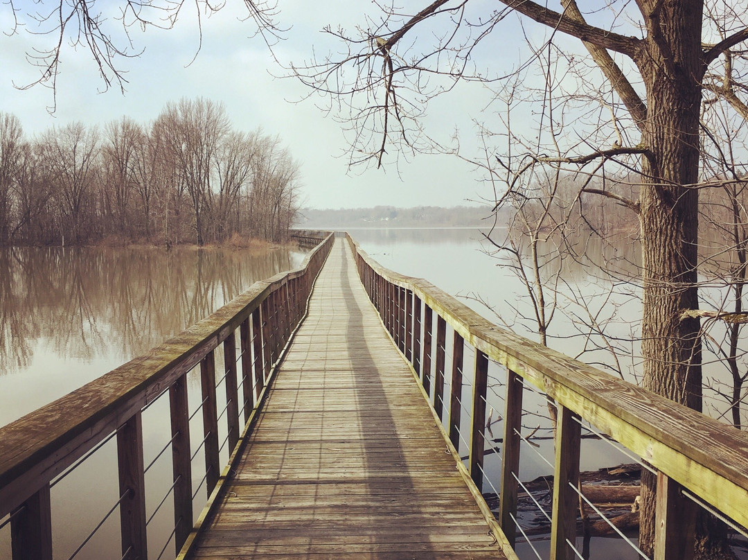 Hoover Mudflats Boardwalk at Hoover Reservoir-Galena必去景点