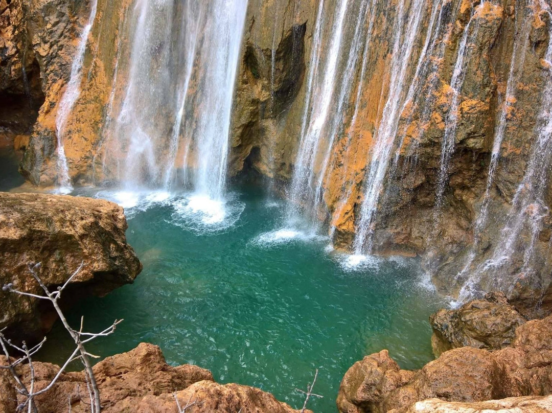 Douar Tizgui旅游景点-Cascades