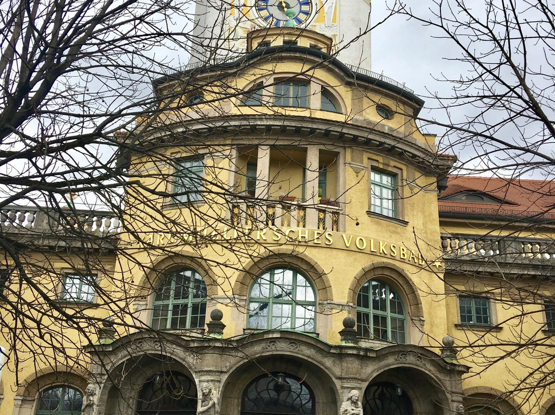慕尼黑旅游景点-Mullersches Volksbad