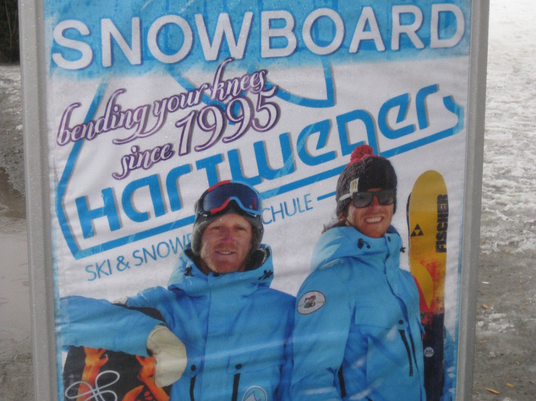 Hartwegers Ski & Snowboard School-卡普润必去景点