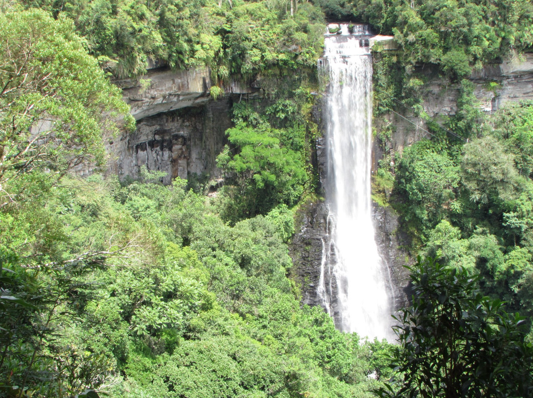 Ascurra旅游景点-Cachoeira Salto do Zinco