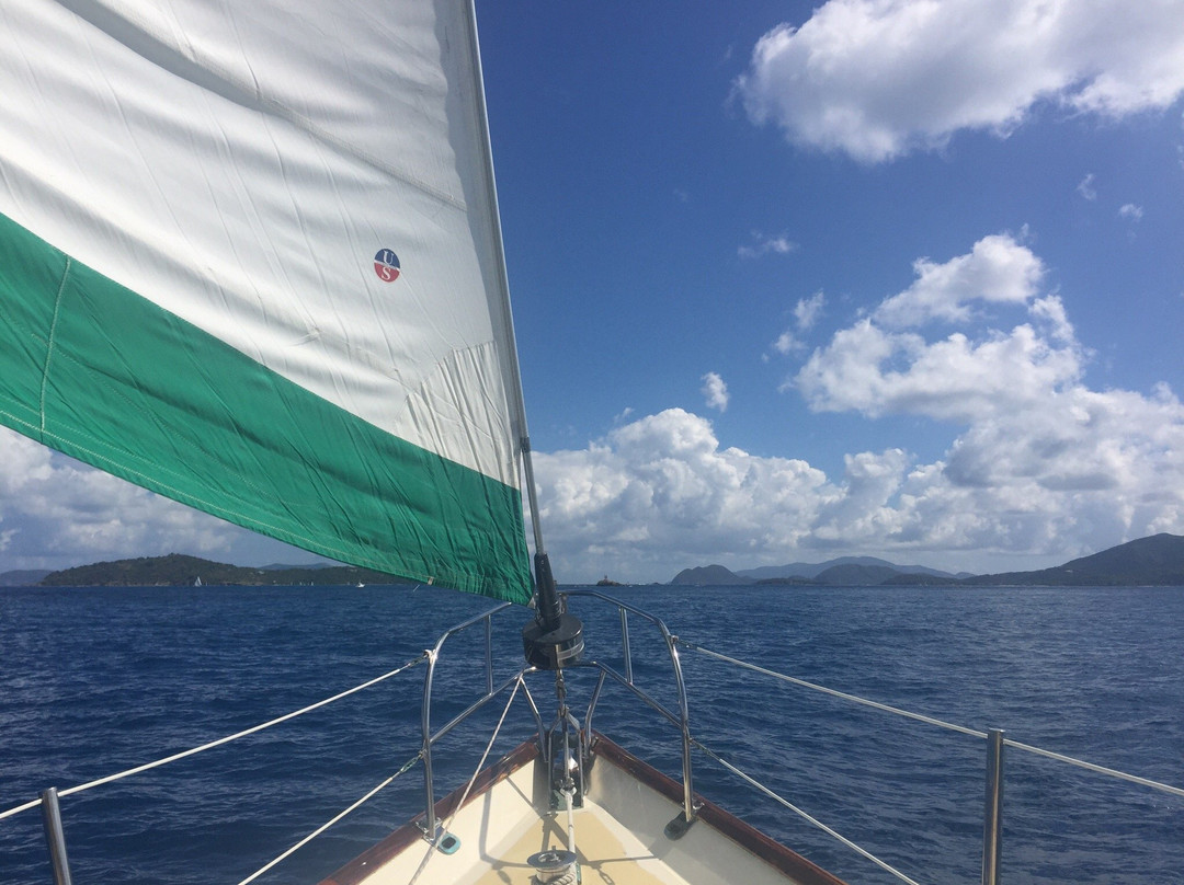 New Horizons Day Sail-圣 托马斯必去景点