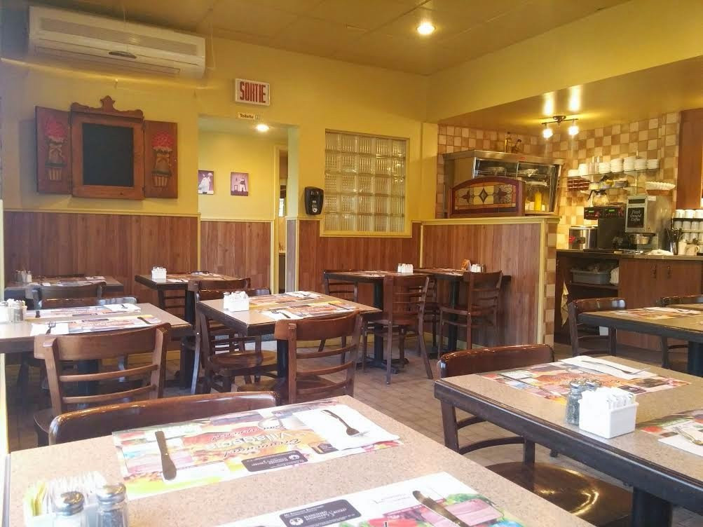 Sainte-Helene-de-Bagot餐馆和美食-Restaurant le Villageois