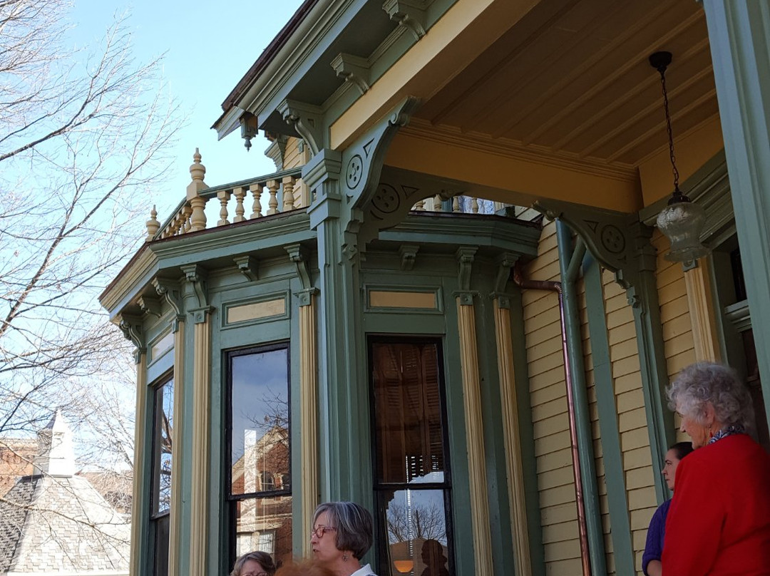 The Clayton House-史密斯堡必去景点