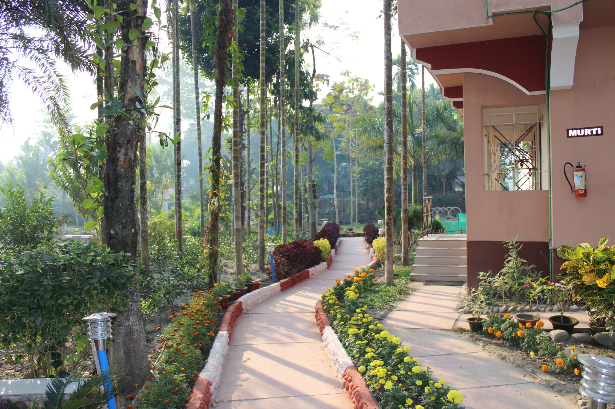Dooars Palm Resort-浴室