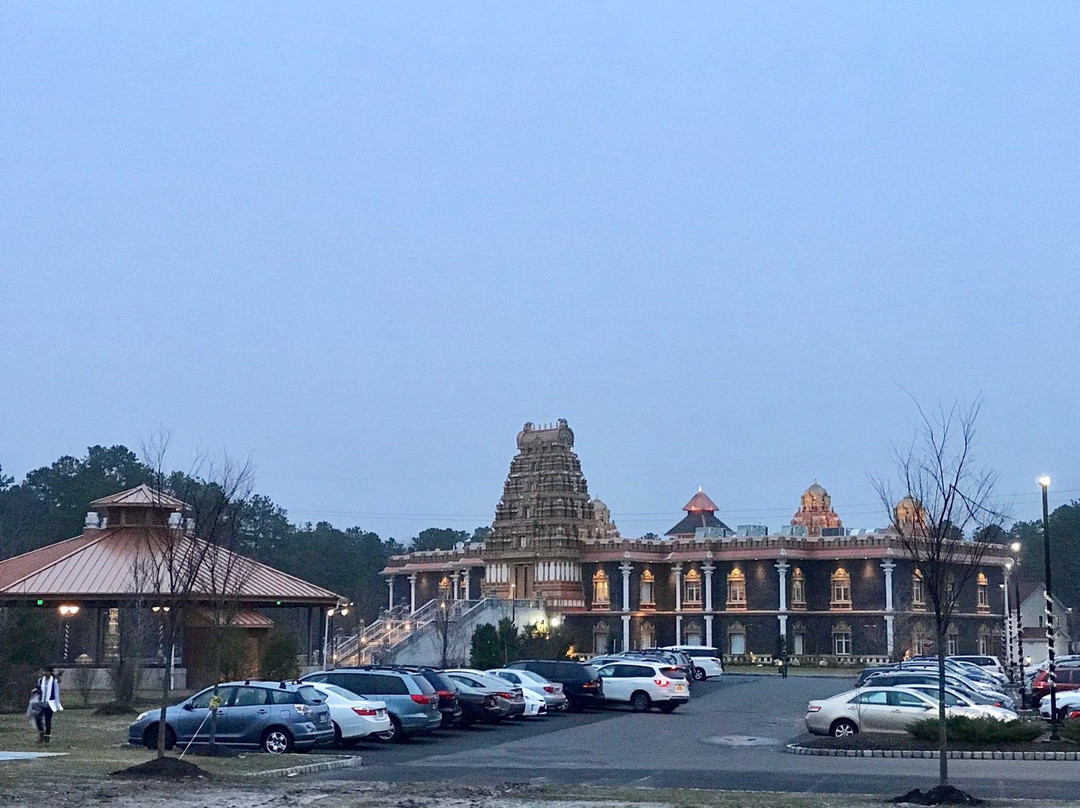 Hindu American Temple And Cultural Center-Morganville必去景点