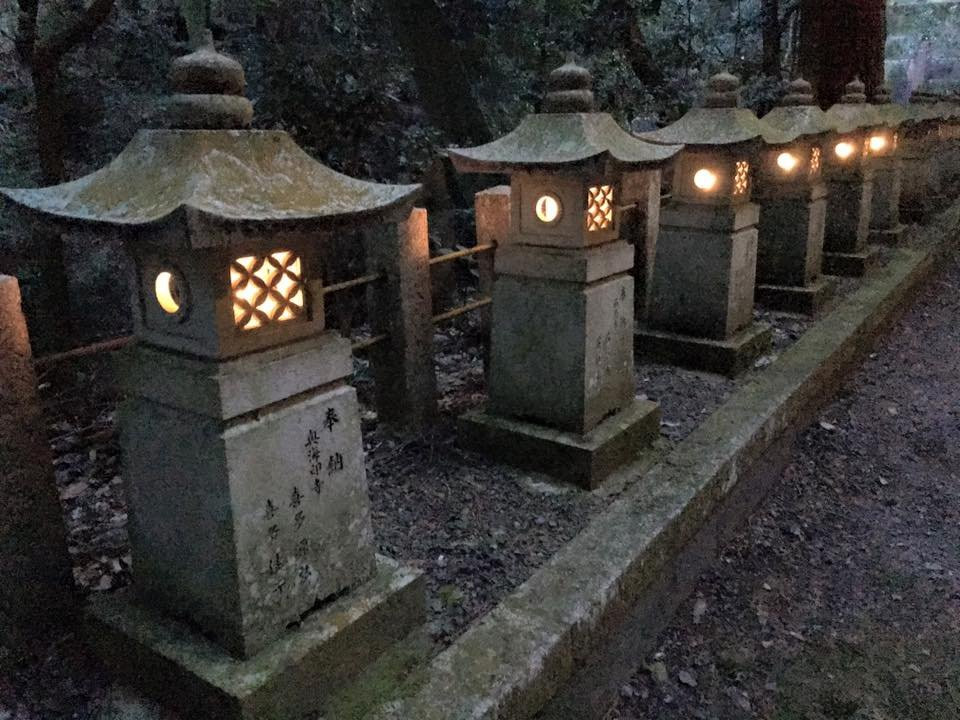 Ogura Shrine-大山崎町必去景点