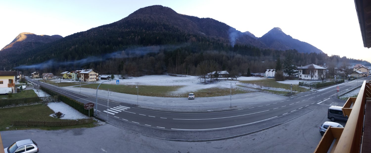 Hotel Dolomiti-酒店景观