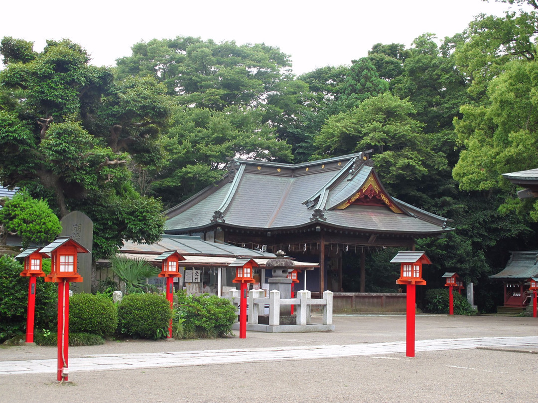 Washinomiya Shrine景点图片