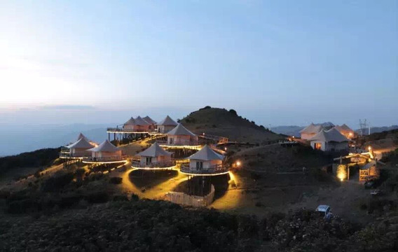 故艾蒙帐篷营地主图