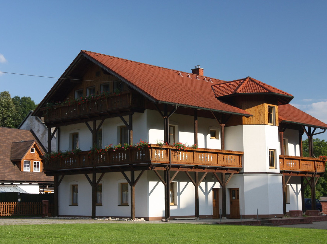 Prostredni Lanov酒店住宿-Pension 220