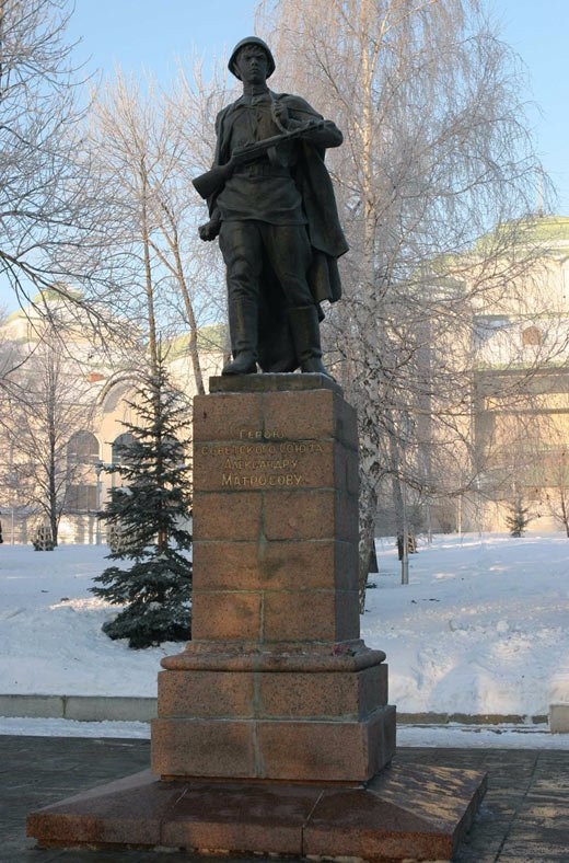 Monument to Aleksandr Matrosov-乌法必去景点