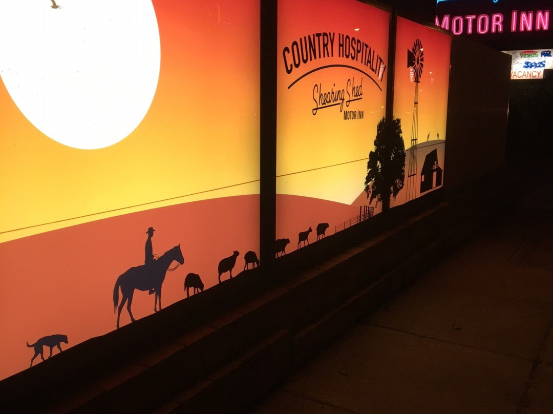 Shearing Shed Motor Inn主图