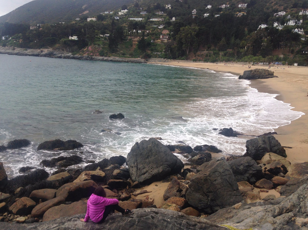 Playa Zapallar-萨帕亚尔必去景点