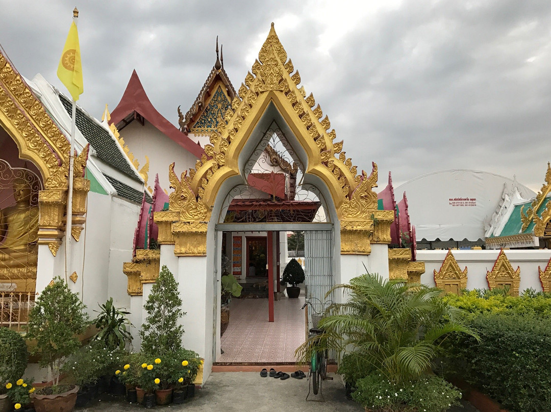 Wat Phanom Yong-大城必去景点