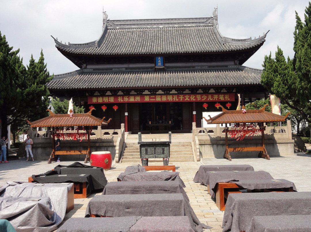 崇明博物馆-崇明县必去景点