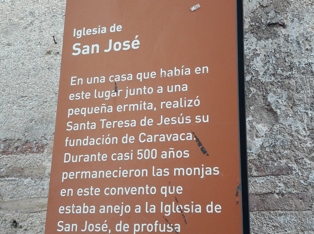 Iglesia Convento De San Jose景点图片