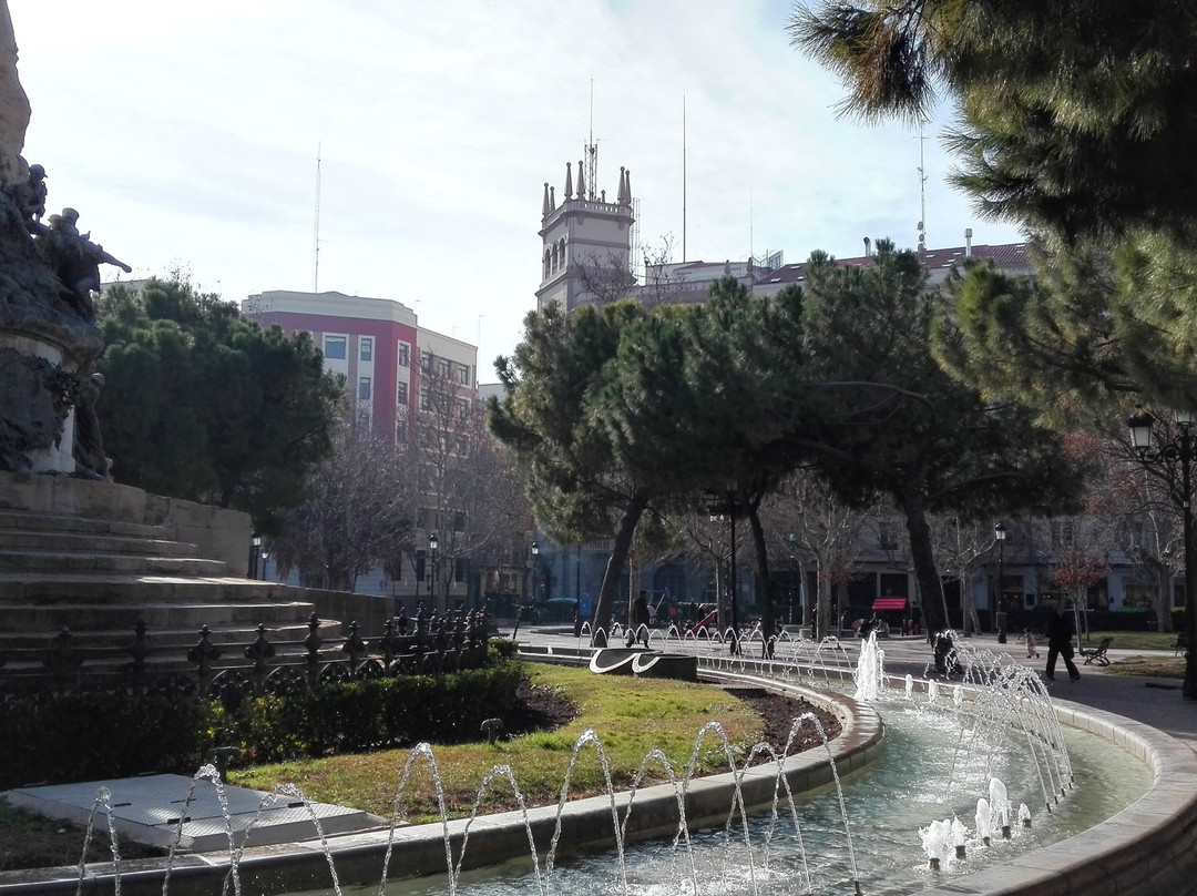 Plaza los Sitios-萨拉戈萨省必去景点