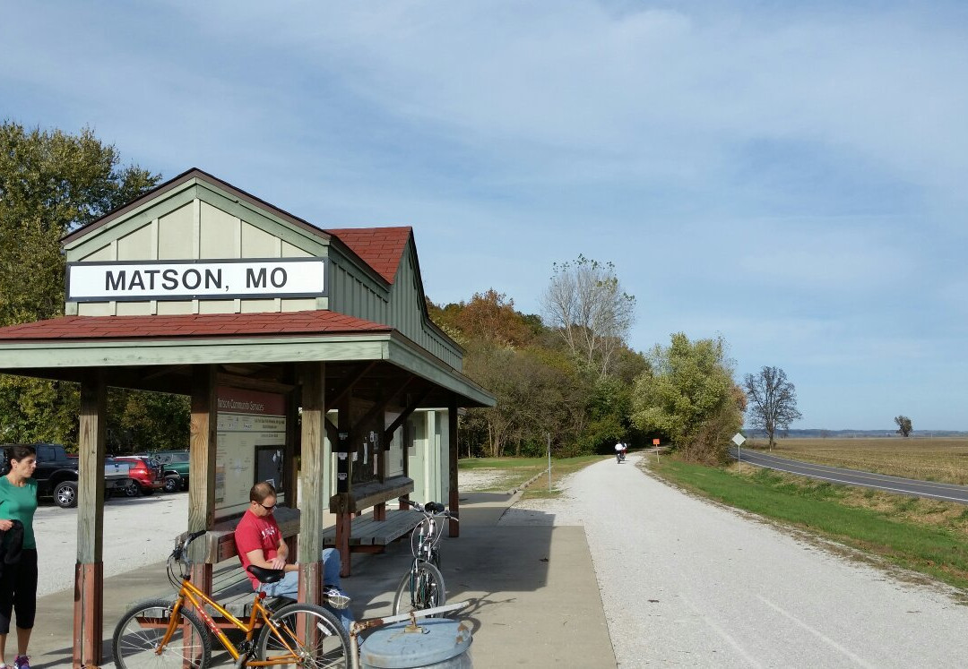 Katy Trail State Park-圣查尔斯必去景点