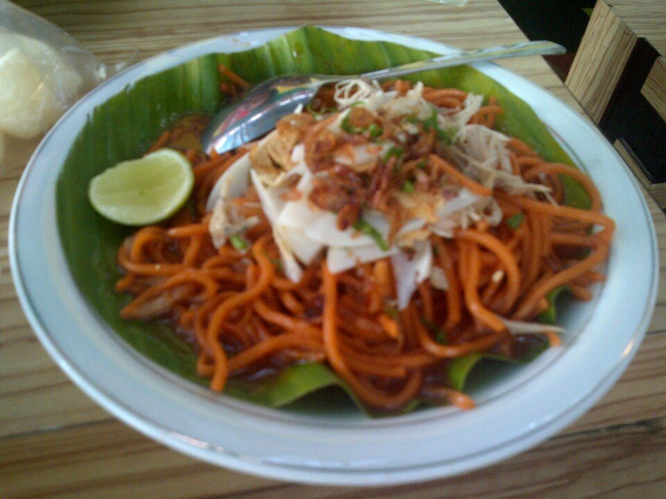 Anjir Pasar餐馆和美食-Mie Bancir Khas Banjar