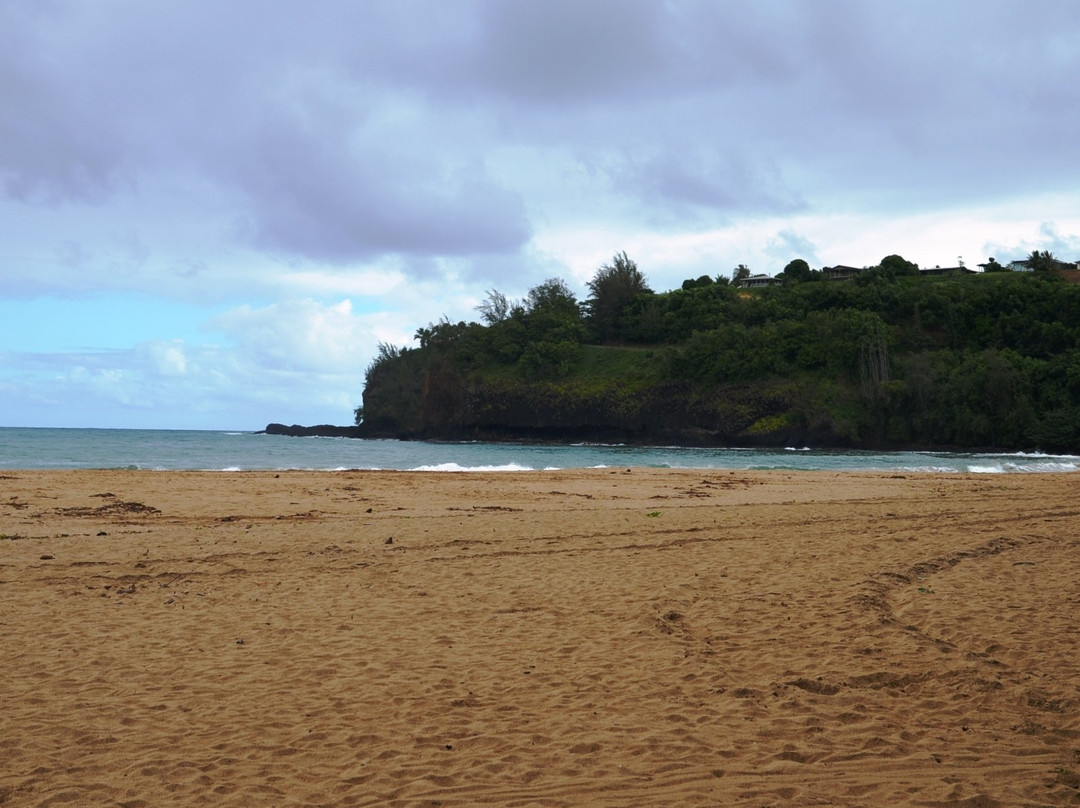 Kalihiwai Beach-基拉韦厄必去景点