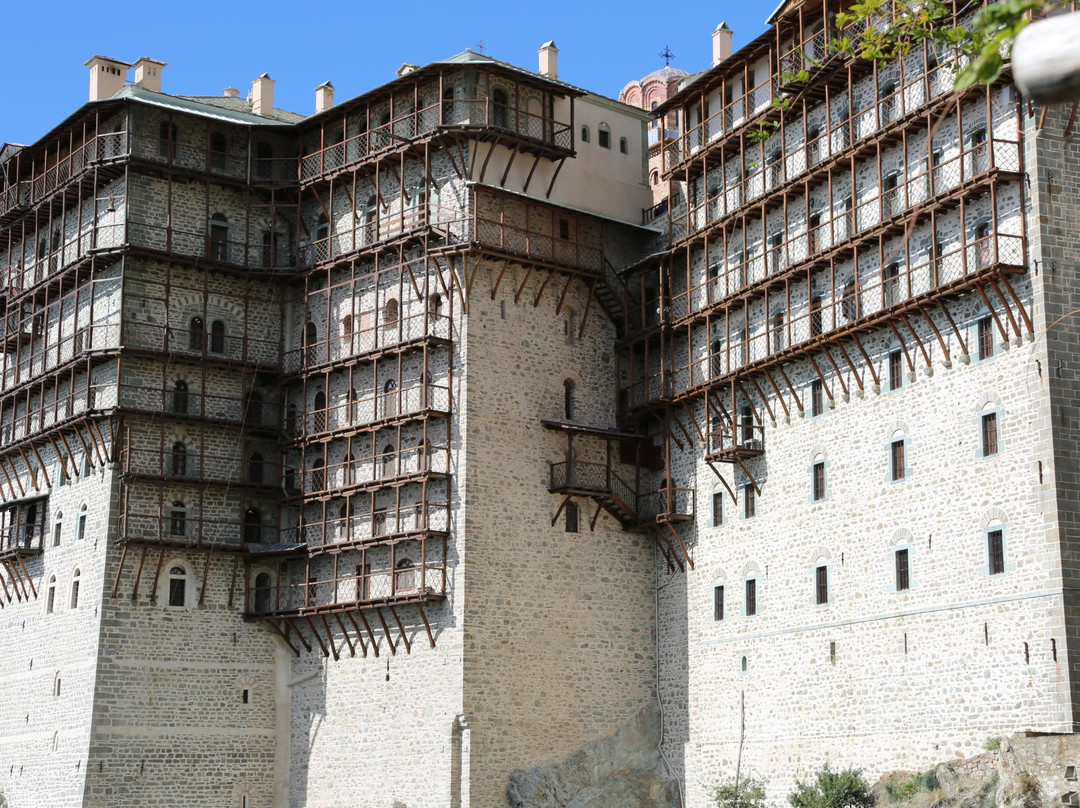 Holy Monastery of Simonopetra景点图片
