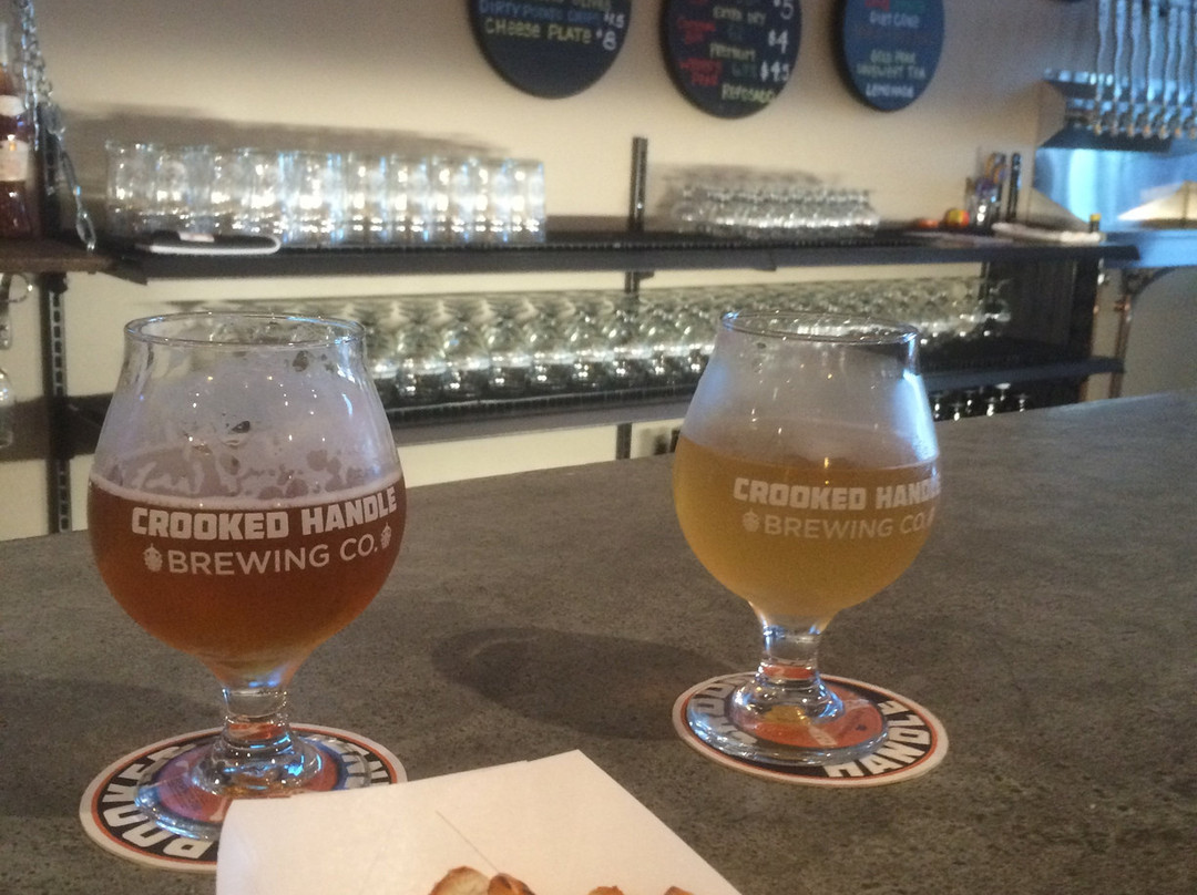 Crooked Handle Brewing Co.-Springboro必去景点