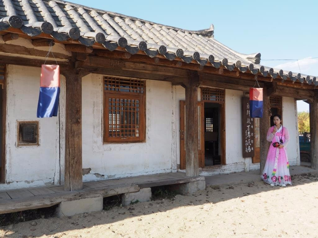 延边红旗村景点图片