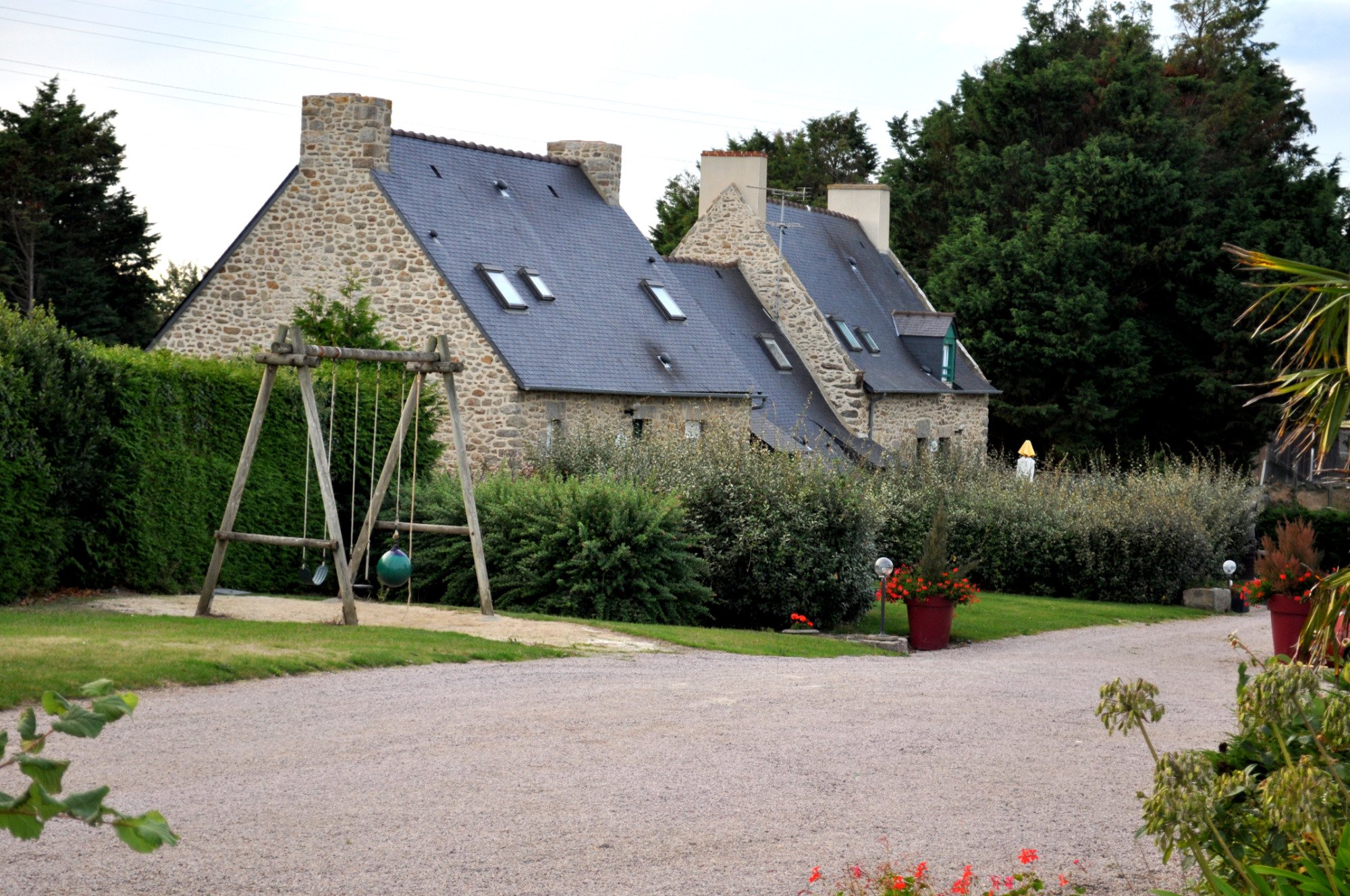 Chambres d'Hotes "Le Pont Prin"-家庭/游戏区