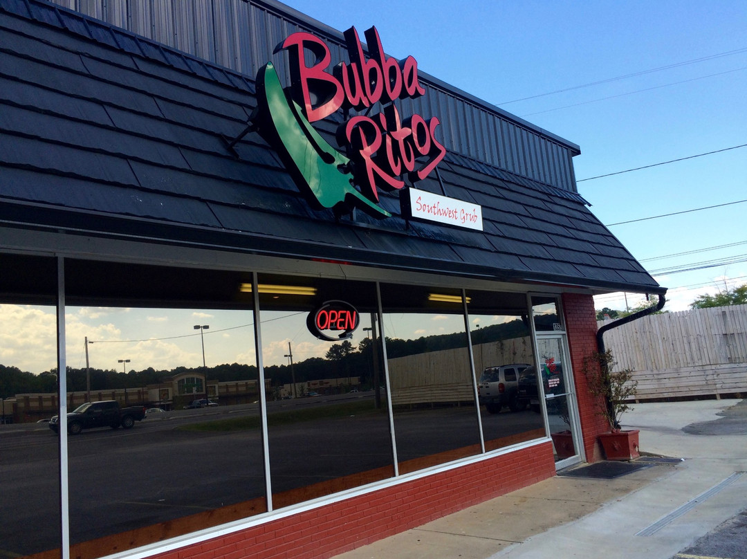 Rainbow City餐馆和美食-Bubba Ritos