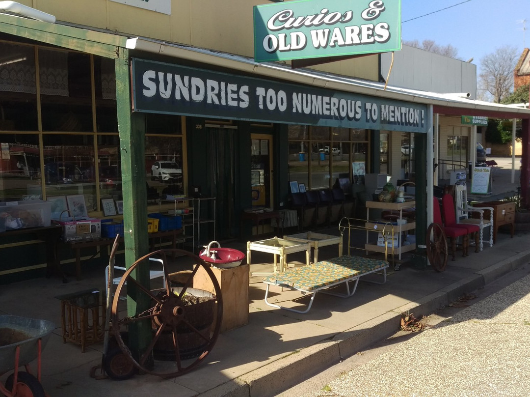 Sundries too Numerous to Mention-Nagambie必去景点