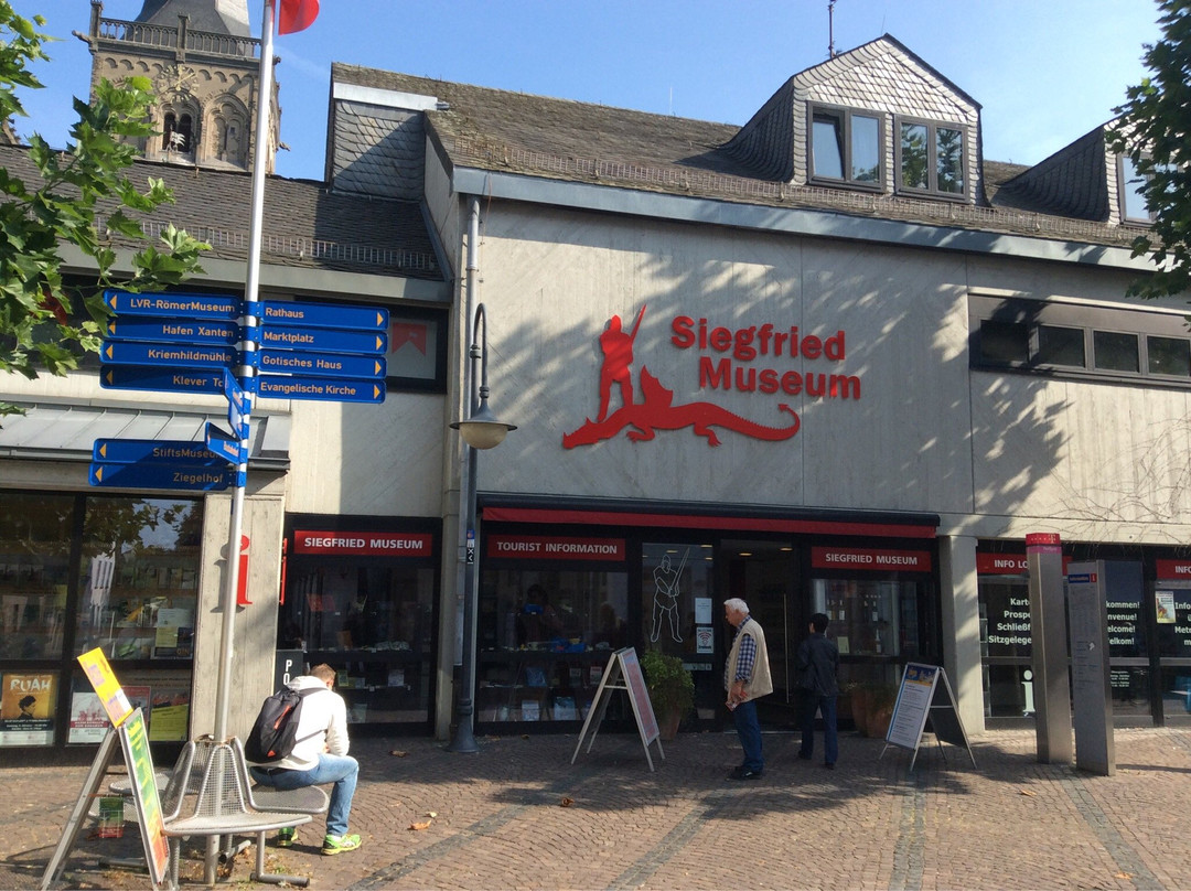 Siegfriedmuseum Xanten景点图片