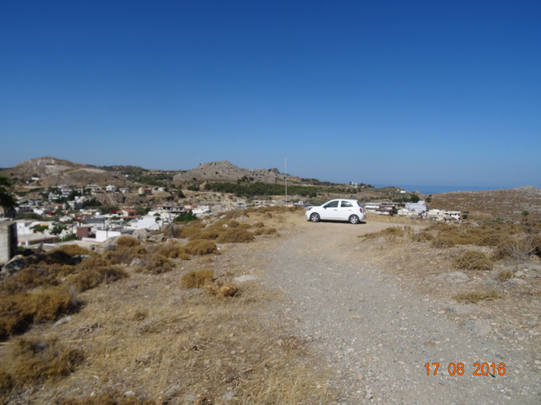 Archangelos Castle-罗德斯必去景点