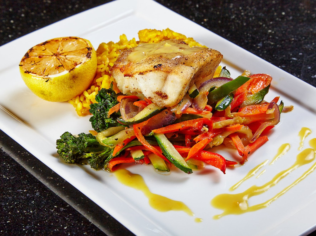 帕姆港餐馆和美食-Market Salamander