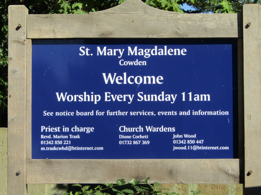Cowden Parish Church of St Mary Magdalene景点图片