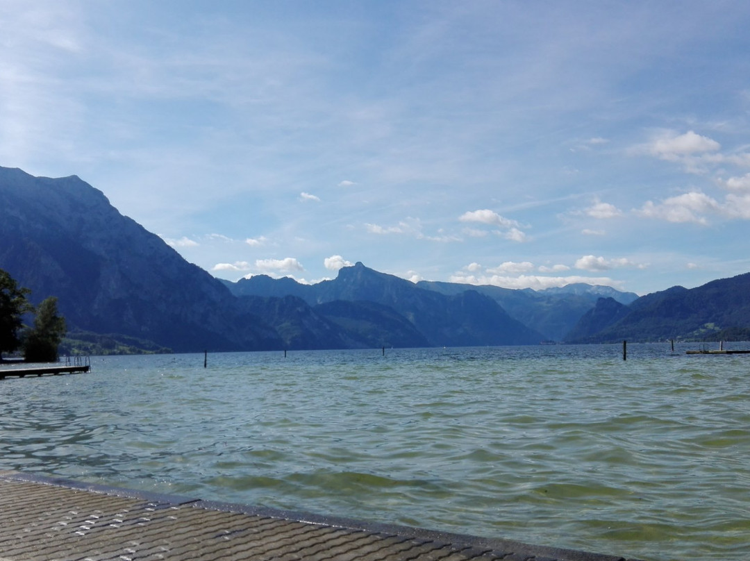 Strandbad Gmunden-葛姆登必去景点