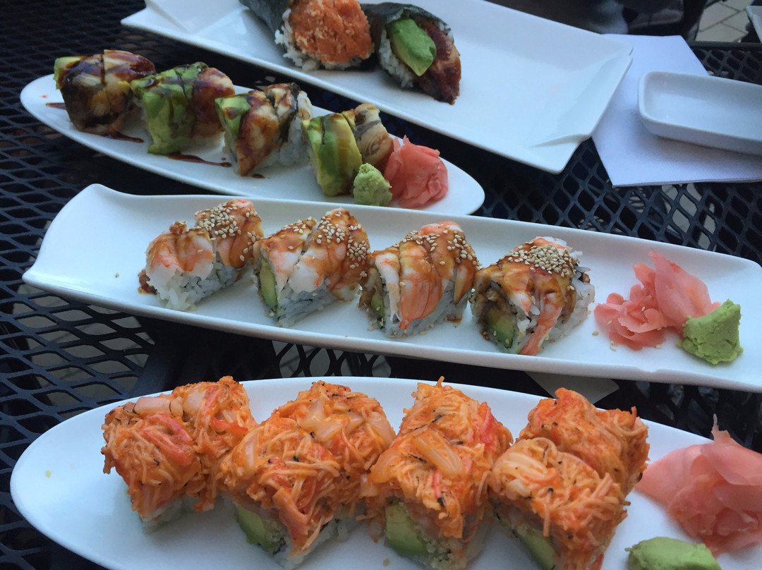 Maluken and Sushi Express