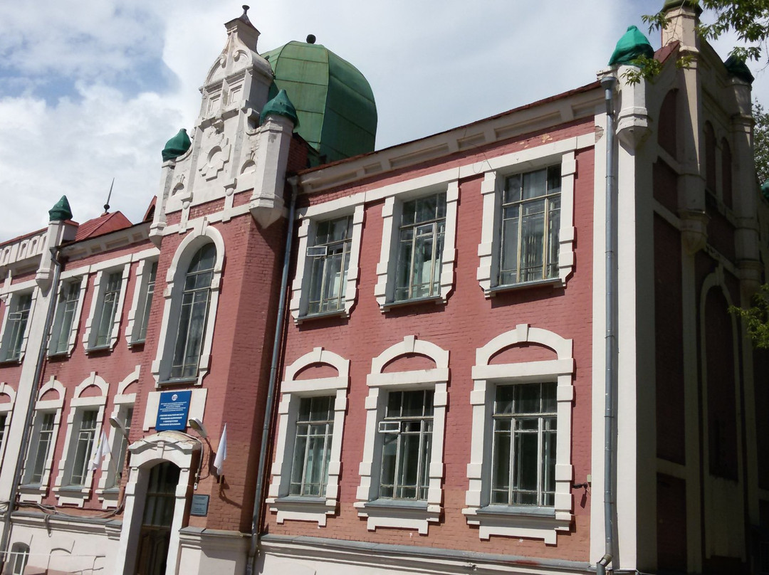 Building of Former City College-托木斯克必去景点