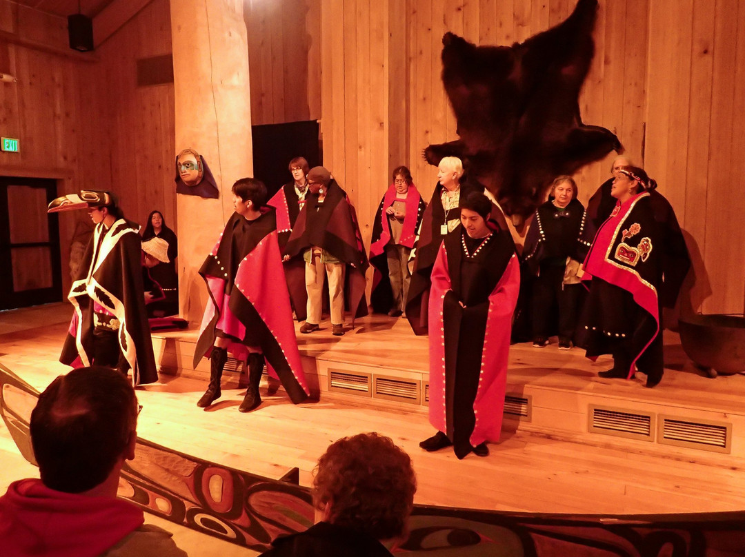 Tribal Dance & Cultural Legends at Icy Strait Point-胡纳必去景点