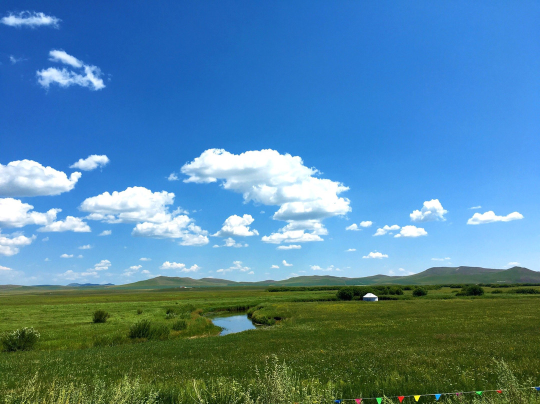 锡林九曲河-锡林浩特市必去景点