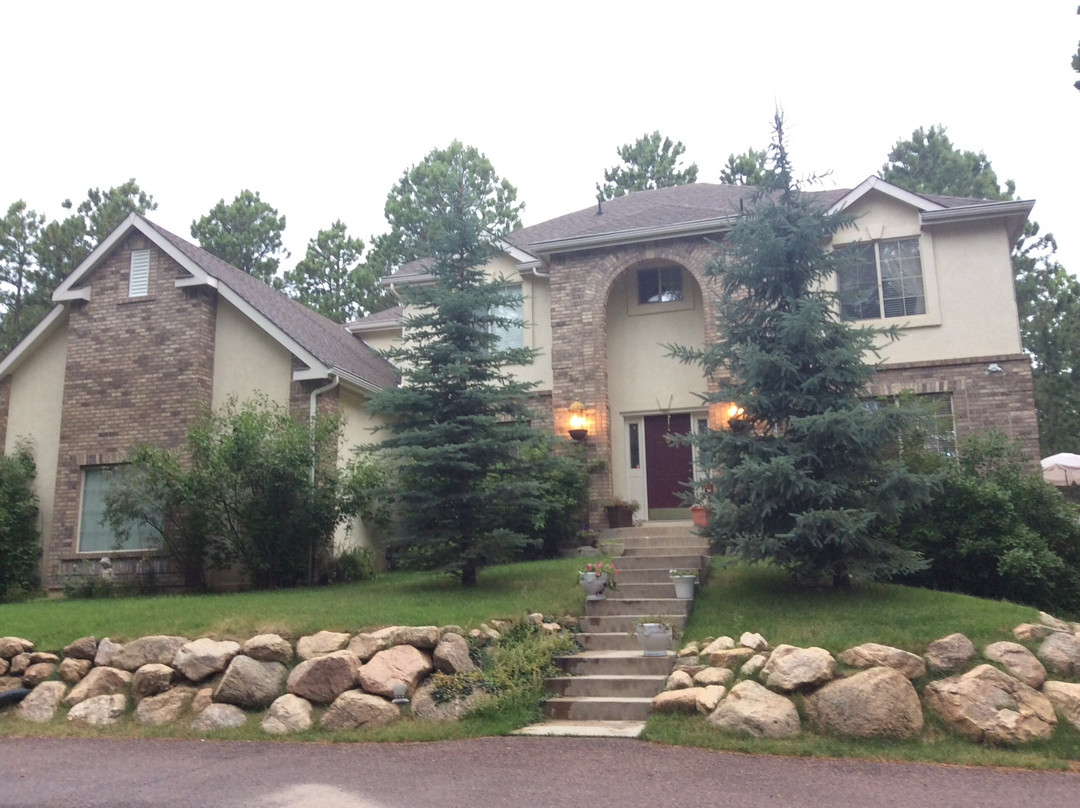 Monument酒店住宿-Rogers Inn The Pines