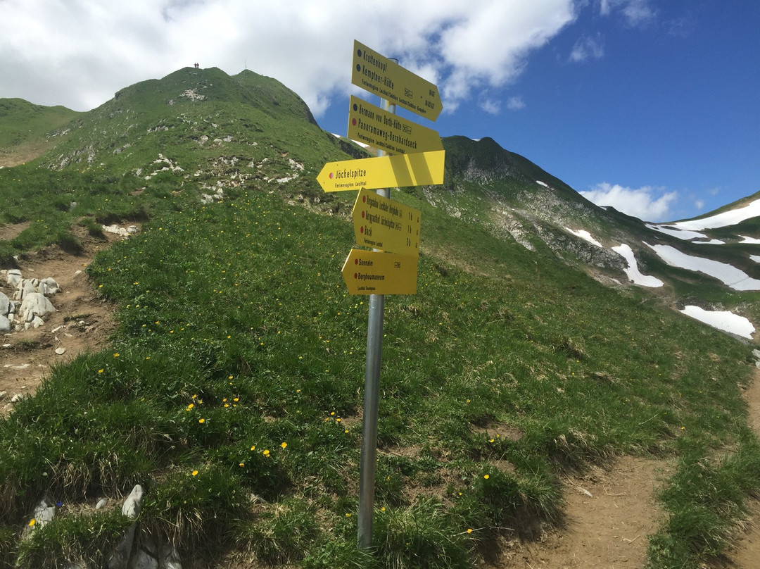 Jöchelspitze - Lechtaler Bergbahnen景点图片