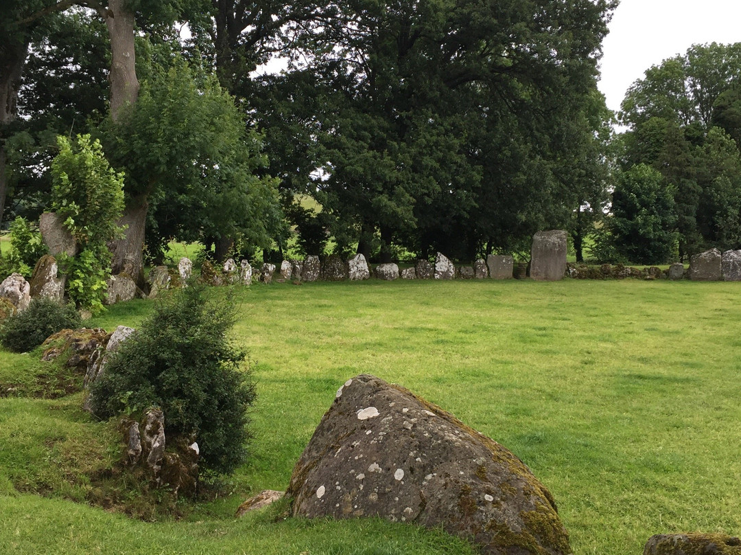 Grange Stone Circle-Bruff必去景点