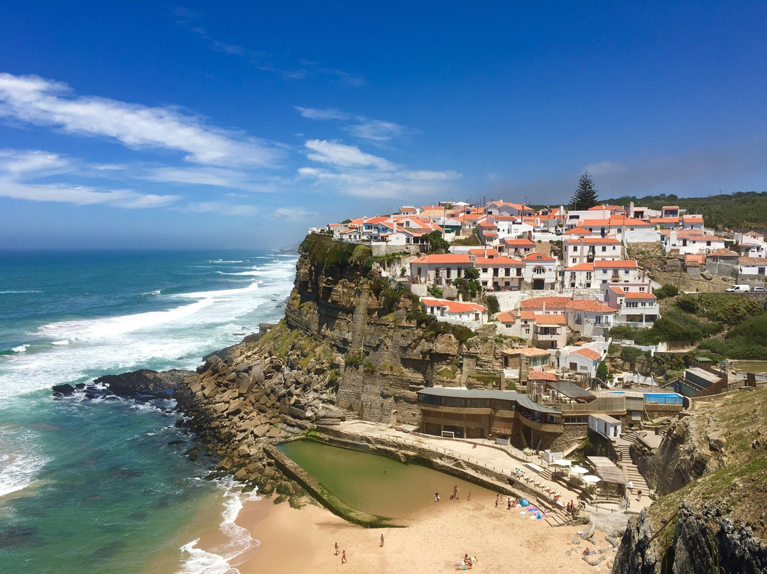 Lugar das Piscinas das Azenhas do Mar景点图片