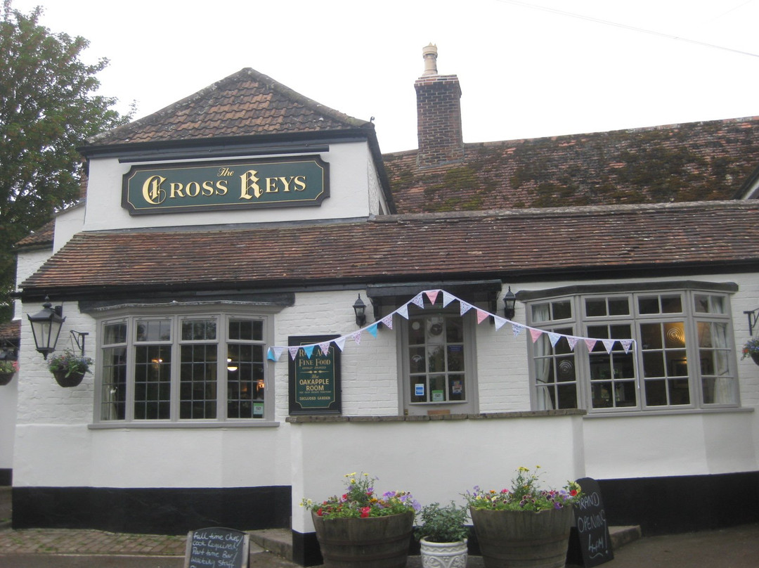 沃敏斯特餐馆和美食-The Cross Keys Inn