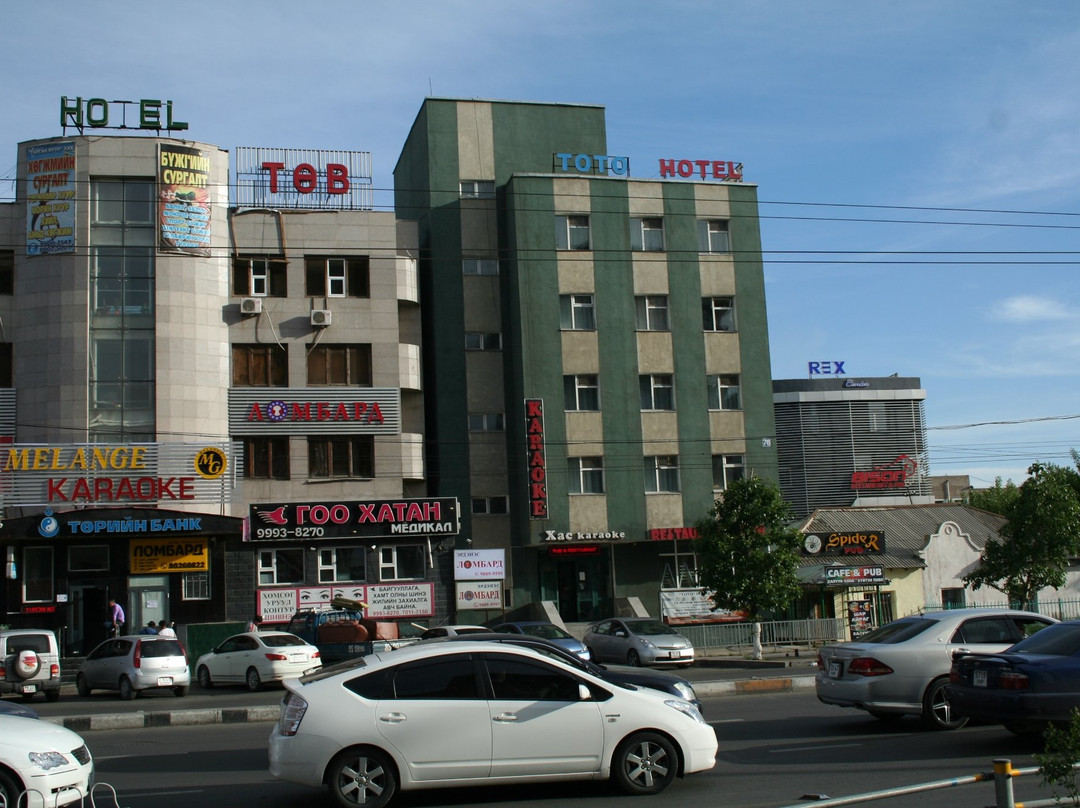 TOTO Hotel主图