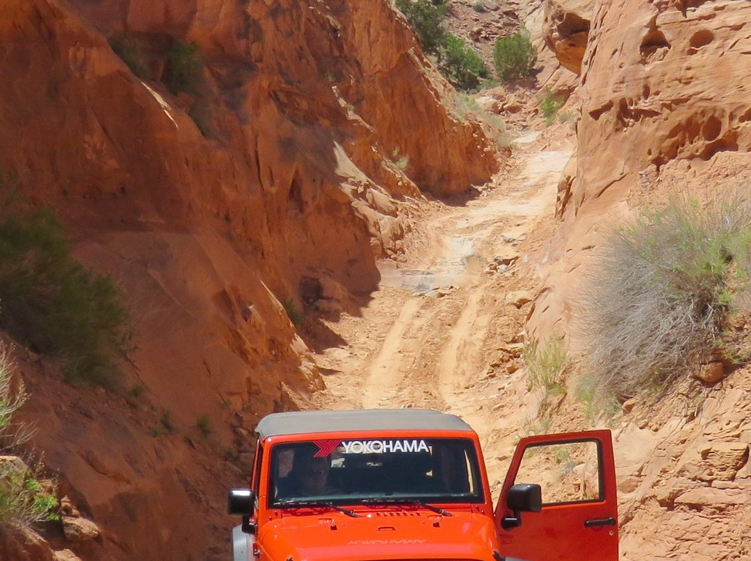Long Canyon-圆顶礁国家公园必去景点