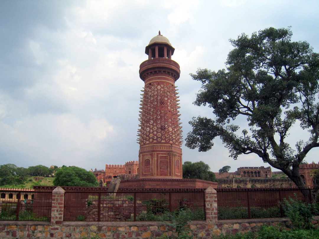 Hiran Minar-法塔赫布尔西格里必去景点